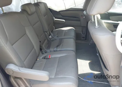 2016 Honda Odyssey Ex-L из США, поврежденный, VIN 5FNRL5H67GB095933